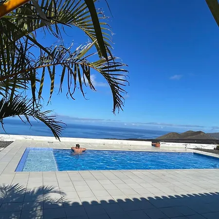Atlantic Sunset - Private Pool, Adults Only Las Manchas (La Palma)