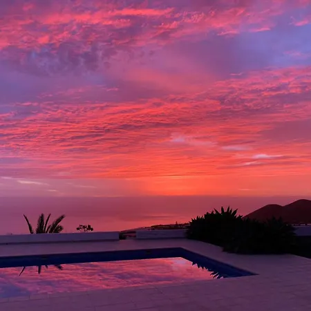 Atlantic Sunset - Private Pool, Adults Only 빌라 *